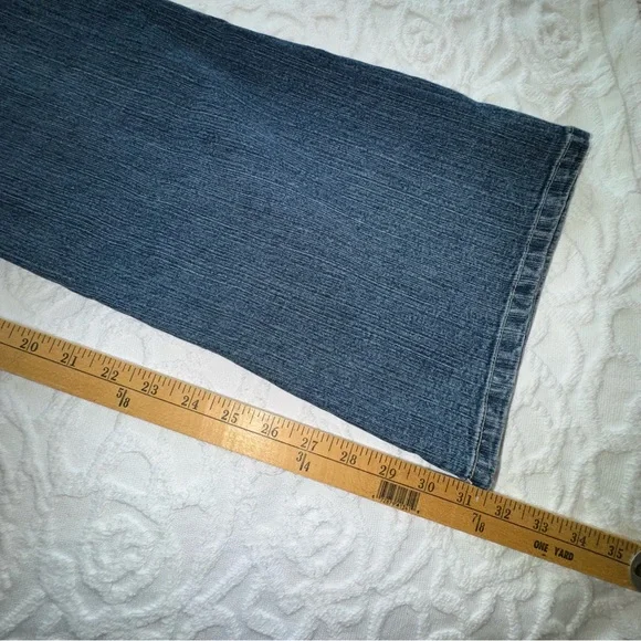 Vintage Daniel Y2K Floral Beaded Jeans - Picture 11 of 13